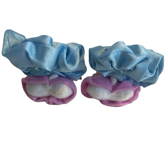 Vintage Hello Kitty Ballerina Hair Scrunchies - set of 2 - Picture 4 of 6